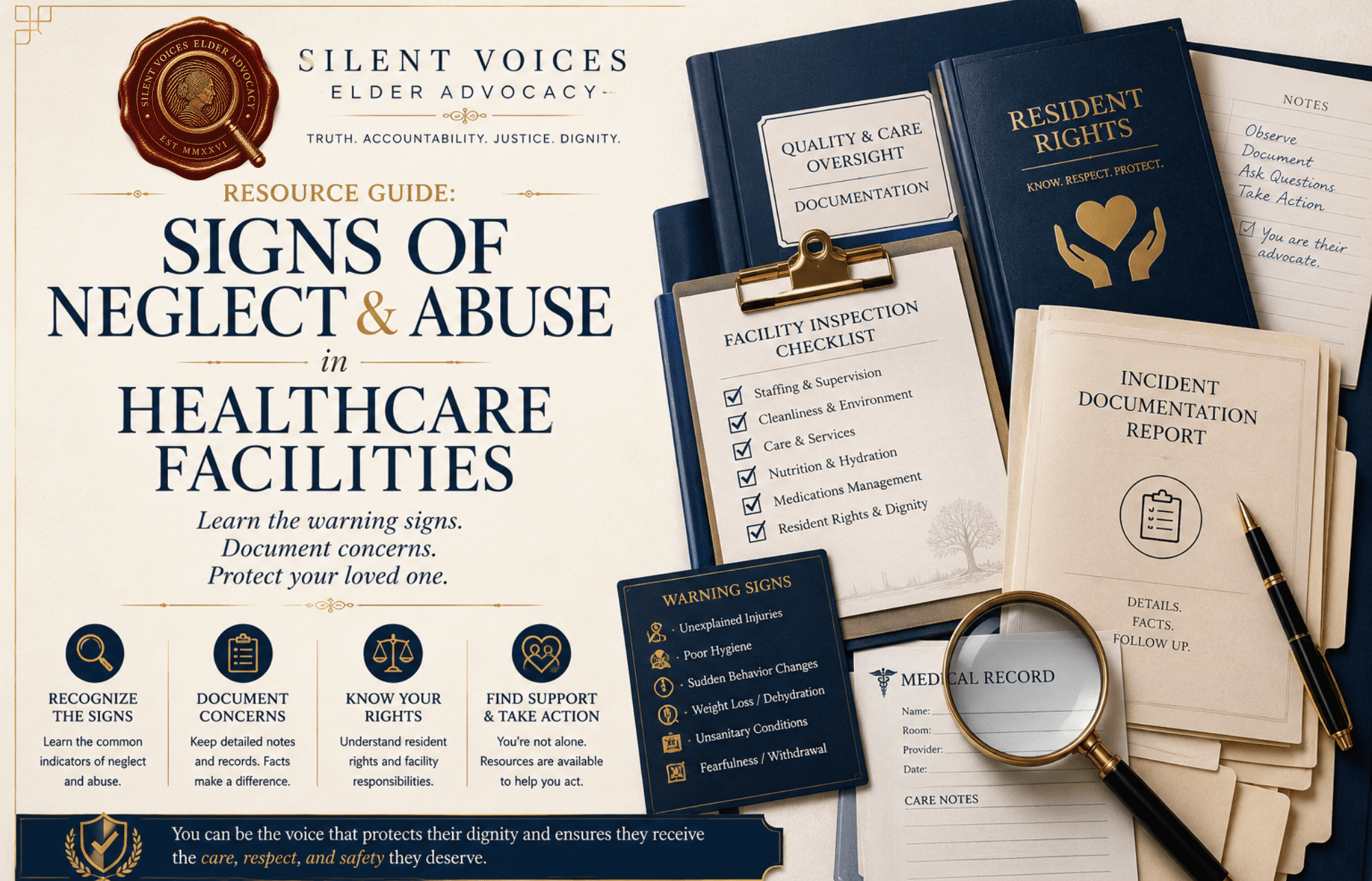 Signs of Neglect & Abuse in Healthcare Facilities